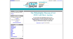Desktop Screenshot of pmacraftshow.auctionanything.com