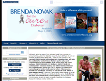 Tablet Screenshot of brendanovak.auctionanything.com