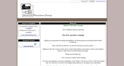 Desktop Screenshot of midwestbreeders.auctionanything.com