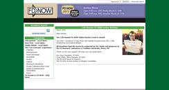 Desktop Screenshot of fdnow.auctionanything.com